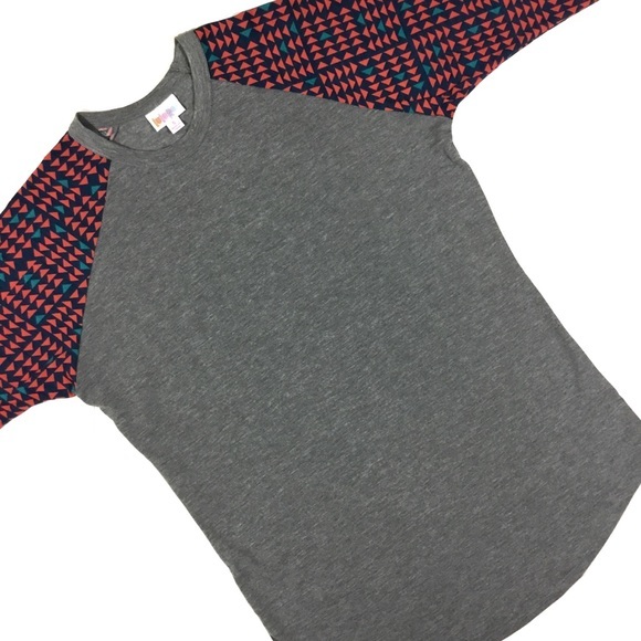 New With Tags! LuLaRoe Raglan Randy T Size Small - Picture 2 of 7